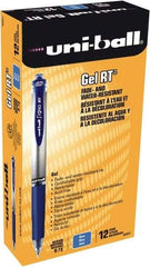 Uni-Ball - 0.7mm Retractable Pen - Blue - Americas Industrial Supply