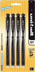 Uni-Ball - 1mm Stick Pen - Black - Americas Industrial Supply