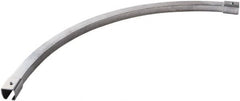 TMI, LLC - 3' Long Galvanized Steel Dock Strip Door Mounting Hardware - Use with Industrial Curtain Kit - Americas Industrial Supply