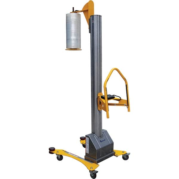 Vestil - Stretch Wrap & Pallet Wrap Machines Type: Wrap Machine Height (Inch): 70-1/8 - Americas Industrial Supply