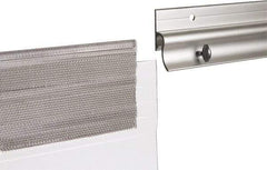 TMI, LLC - 5' Long Aluminum Dock Strip Door Mounting Hardware - Use with Premium Strip Door Kit - Americas Industrial Supply