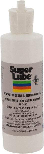 Synco Chemical - Bottle, ISO 46, SAE 75W, Air Compressor Oil - -40°F to 500° - Americas Industrial Supply