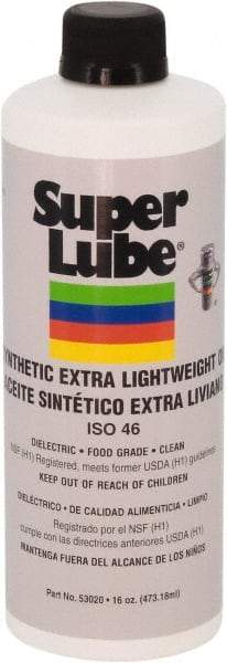 Synco Chemical - Bottle, ISO 46, SAE 75W, Air Compressor Oil - -40°F to 500° - Americas Industrial Supply