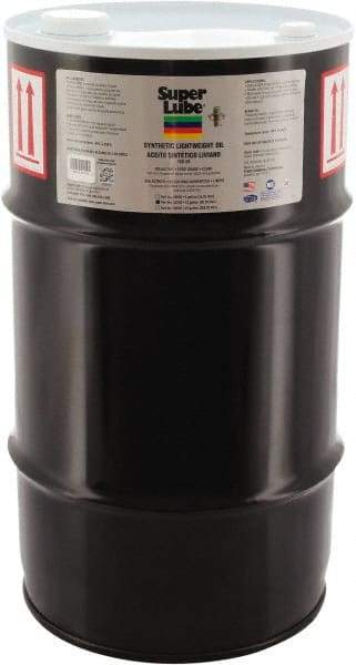 Synco Chemical - 15 Gal Drum, ISO 68, SAE 80W, Air Compressor Oil - -40°F to 500° - Americas Industrial Supply