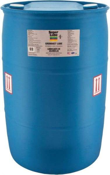 Synco Chemical - 55 Lb Drum, Translucent Orange, Mold Release Lubricant - Water-Based Solution Composition - Americas Industrial Supply