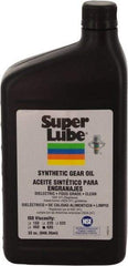 Synco Chemical - Plastic Bottle, Synthetic Gear Oil - -40°F to 450°F, 680 St Viscosity at 40° C, ISO 680 - Americas Industrial Supply