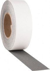 PRO-SAFE - Gray Solid Color Anti-Slip Vinyl Tape - 2" Wide x 60' Long, General Traffic - Americas Industrial Supply