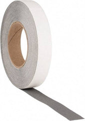 PRO-SAFE - Gray Solid Color Anti-Slip Vinyl Tape - 1" Wide x 60' Long, General Traffic - Americas Industrial Supply