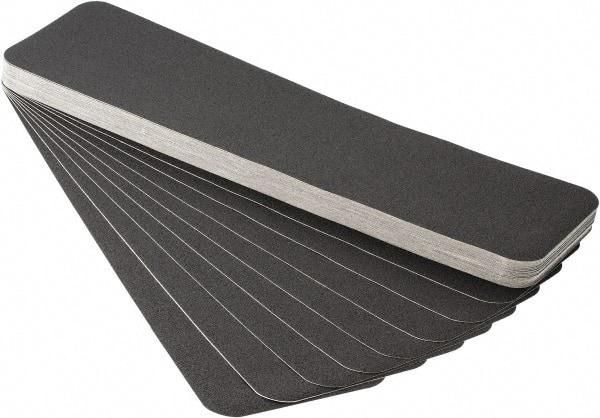 PRO-SAFE - Black Solid Color Anti-Slip Vinyl Tape - 6" Wide x 2' Long, General Traffic - Americas Industrial Supply