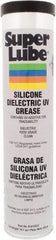 Synco Chemical - 14.1 oz Cartridge Silicone Heat-Transfer Grease - Translucent White, Food Grade, 450°F Max Temp, NLGIG 2, - Americas Industrial Supply