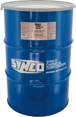 Synco Chemical - 400 Lb Drum Synthetic Lubricant w/PTFE General Purpose Grease - Translucent White, Food Grade, 450°F Max Temp, NLGIG 1, - Americas Industrial Supply