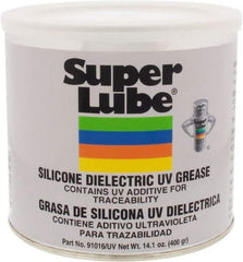 Synco Chemical - 14.1 oz Canister Silicone Heat-Transfer Grease - Translucent White, Food Grade, 450°F Max Temp, NLGIG 2, - Americas Industrial Supply