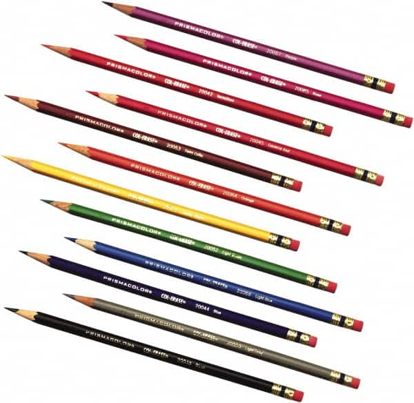 Prismacolor - Fine Line Colored Pencil - United States of America Red - Americas Industrial Supply