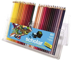 Prismacolor - Scholar Colored Pencil - Assorted Colors - Americas Industrial Supply