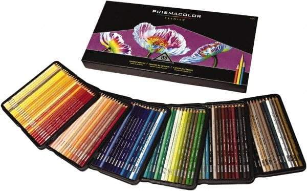 Prismacolor - Premier Colored Pencil - Assorted Colors - Americas Industrial Supply