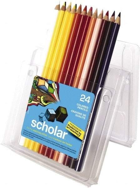 Prismacolor - Scholar Colored Pencil - Assorted Colors - Americas Industrial Supply