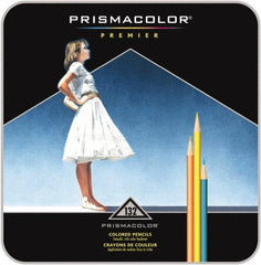 Prismacolor - Premier Colored Pencil - Assorted Colors - Americas Industrial Supply