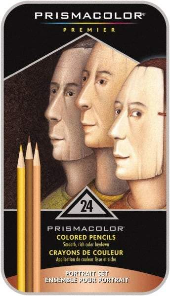 Prismacolor - Premier Colored Pencil - Assorted Colors - Americas Industrial Supply