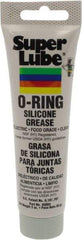 Synco Chemical - 3 oz Tube Silicone General Purpose Grease - Translucent White, Food Grade, 450°F Max Temp, NLGIG 2, - Americas Industrial Supply