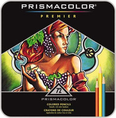 Prismacolor - Premier Colored Pencil - Assorted Colors - Americas Industrial Supply