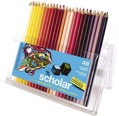 Prismacolor - Scholar Colored Pencil - Assorted Colors - Americas Industrial Supply