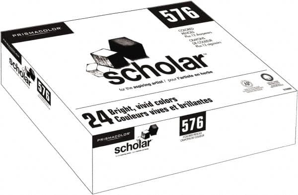 Prismacolor - Scholar Colored Pencil - Assorted Colors - Americas Industrial Supply