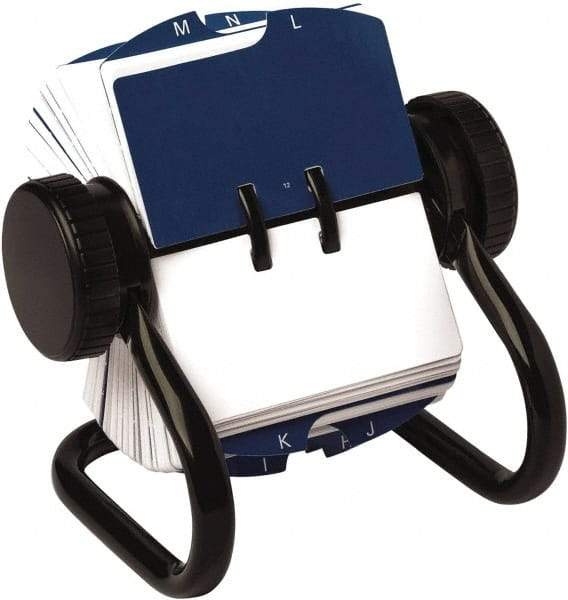 Rolodex - 500 Open Rotary - 6-1/2 x 5-5/8 x 5-1/8" - Americas Industrial Supply