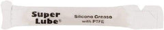 Synco Chemical - 1 cc Packet Synthetic Lubricant w/PTFE General Purpose Grease - Translucent White, Food Grade, 450°F Max Temp, NLGIG 00, - Americas Industrial Supply