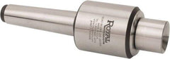 Royal Products - MT5 Morse Taper, 2.45" Head Diam Live Center - 5,000 Max RPM, 2.78" Head Length, 1-1/2" Point Diam, 1-1/4" Point Len, 2,240 Lb Max Workpc, Female Point - Americas Industrial Supply