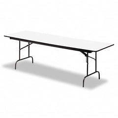 ICEBERG - Folding Tables Type: Rectangular Folding Table Width (Inch): 60 - Americas Industrial Supply