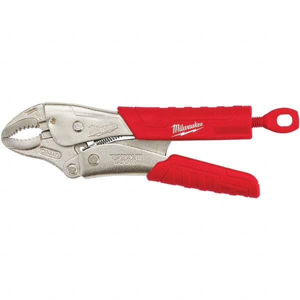 Milwaukee Tool - Locking Pliers Plier Type: Locking Pliers Jaw Style: Curved Jaw - Americas Industrial Supply
