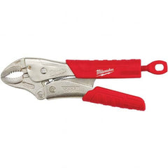 Milwaukee Tool - Locking Pliers Plier Type: Locking Pliers Jaw Style: Curved Jaw - Americas Industrial Supply