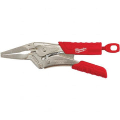 Milwaukee Tool - Locking Pliers Plier Type: Locking Pliers Jaw Style: Long Nose - Americas Industrial Supply