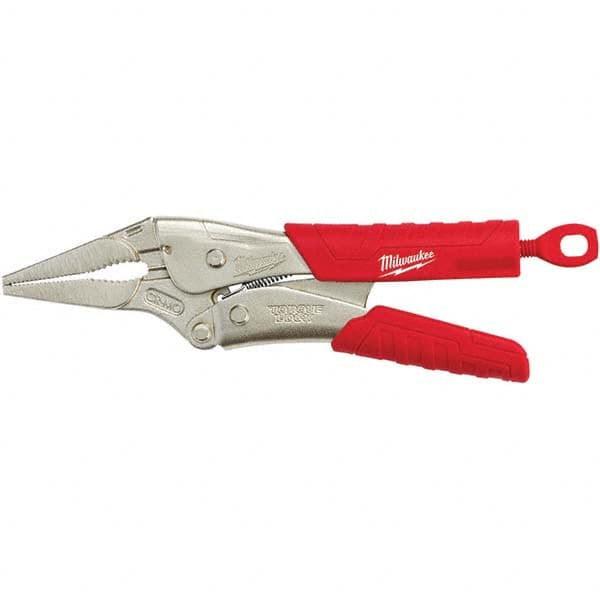 Milwaukee Tool - Locking Pliers Plier Type: Locking Pliers Jaw Style: Long Nose - Americas Industrial Supply