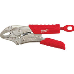 Milwaukee Tool - Locking Pliers Plier Type: Locking Pliers Jaw Style: Curved Jaw - Americas Industrial Supply