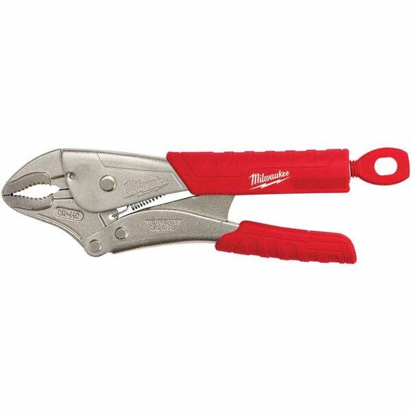 Milwaukee Tool - Locking Pliers Plier Type: Locking Pliers Jaw Style: Curved Jaw - Americas Industrial Supply