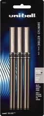 Uni-Ball - Roller Ball 0.5mm Stick Pen - Black - Americas Industrial Supply