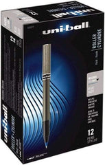 Uni-Ball - Roller Ball 0.5mm Stick Pen - Blue - Americas Industrial Supply