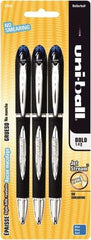 Uni-Ball - Roller Ball 1mm Stick Pen - Blue - Americas Industrial Supply