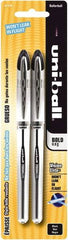 Uni-Ball - Roller Ball 0.8mm Stick Pen - Black - Americas Industrial Supply