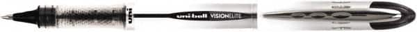 Uni-Ball - Roller Ball 0.5mm Stick Pen - Black - Americas Industrial Supply