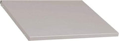 Tennsco - Sand, Steel, Cabinet Shelf - 24" Wide x 18" Deep Body - Americas Industrial Supply