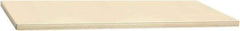 Tennsco - Sand, Steel, Cabinet Shelf - 48" Wide x 18" Deep Body - Americas Industrial Supply