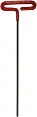 Bondhus - 4mm Hex, T-Handle Cushion Grip, Hex Key - 246mm OAL, Metric System of Measurement - Americas Industrial Supply