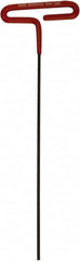 Bondhus - 3mm Hex, T-Handle Cushion Grip, Hex Key - 244mm OAL, Metric System of Measurement - Americas Industrial Supply