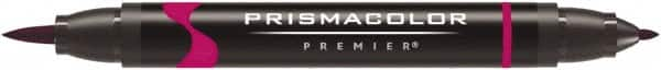 Prismacolor - Mulberry Art Marker - Brush Tip, Alcohol Based Ink - Americas Industrial Supply