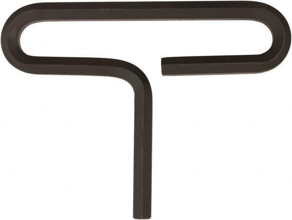 Bondhus - 3/8" Hex, T-Handle Cushion Grip, Hex Key - 4-1/2" OAL, Protanium High Torque Steel, Inch System of Measurement - Americas Industrial Supply