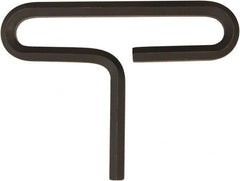 Bondhus - 3/8" Hex, T-Handle Cushion Grip, Hex Key - 4-1/2" OAL, Protanium High Torque Steel, Inch System of Measurement - Americas Industrial Supply