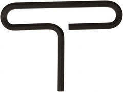 Bondhus - 5/16" Hex, T-Handle Cushion Grip, Hex Key - 4-13/32" OAL, Protanium High Torque Steel, Inch System of Measurement - Americas Industrial Supply