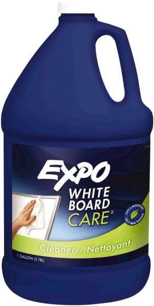 Expo - 1 Gal Dry Erase Surface Cleaner - For Use with Dry Erase Marker Boards & White Boards - Americas Industrial Supply